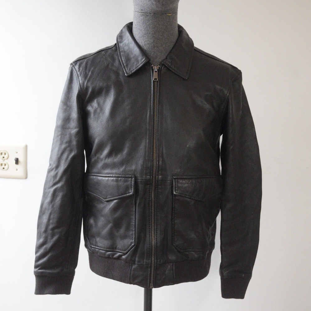 Zara Leather Jacket